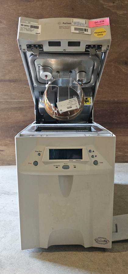 Agilent 6850 Gas Chromatograph w/ G2880A Autosampler, FID, Amine Column, Gameboy controller, photo 44 of 44