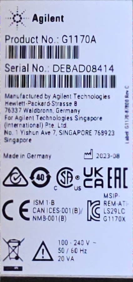  Agilent 1290 Infinity II Valve Drive, photo 6 of 14