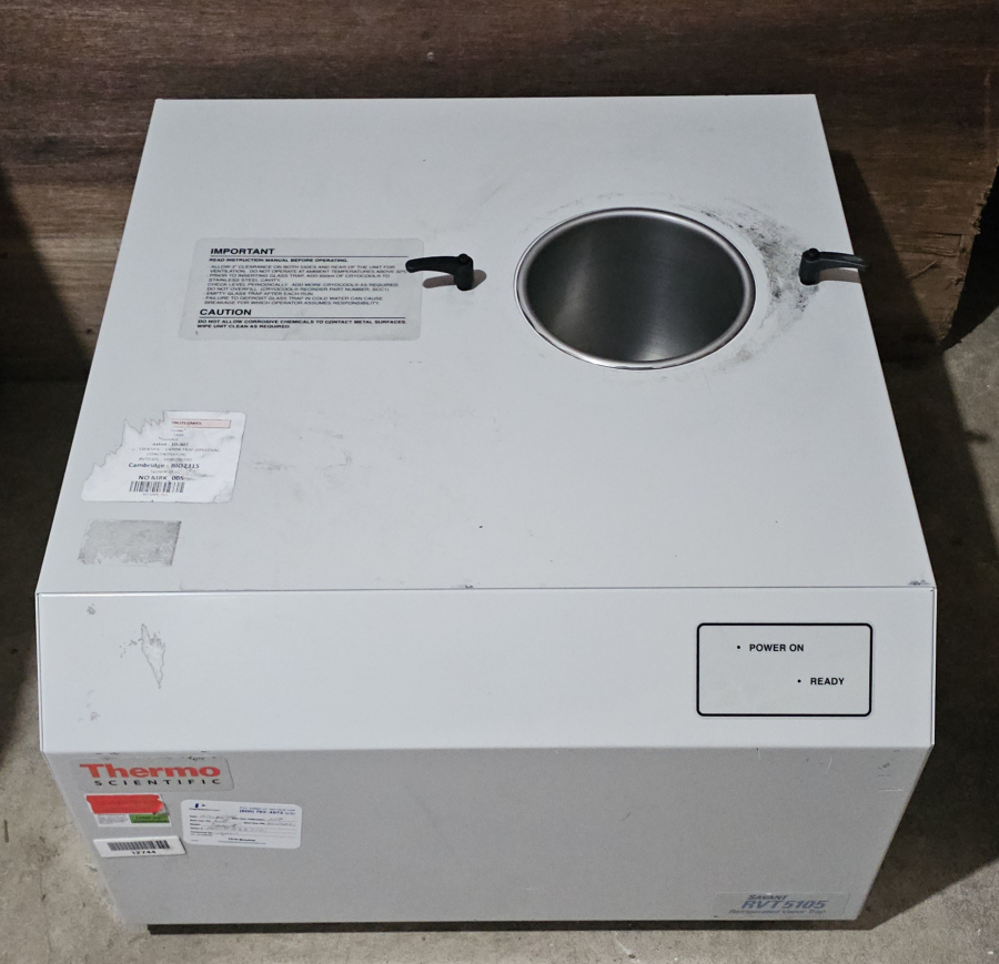 Thermo Scientific Savant RVT5105-115 Refrigerated Vapor Trap; SN:160829674, photo 2 of 24