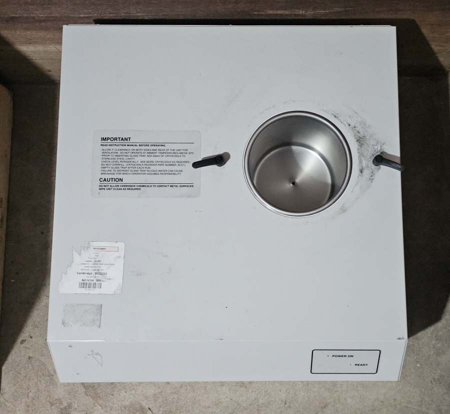 Thermo Scientific Savant RVT5105-115 Refrigerated Vapor Trap; SN:160829674, photo 3 of 24