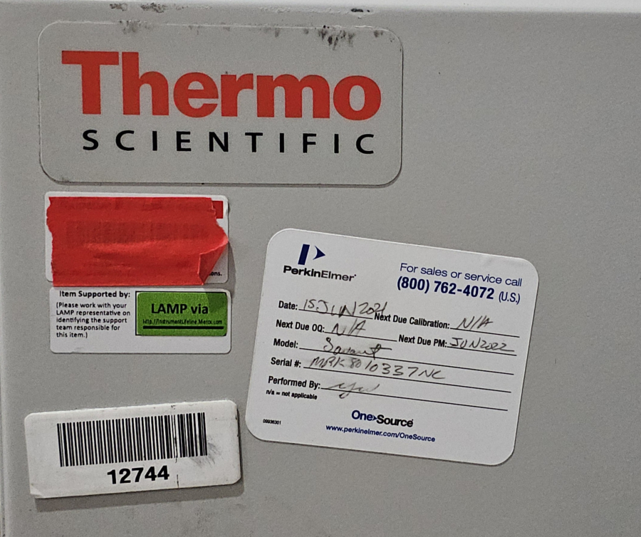 Thermo Scientific Savant RVT5105-115 Refrigerated Vapor Trap; SN:160829674, photo 5 of 24
