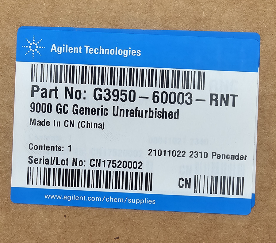 New Agilent 9000 Intuvo G3953A Gas Chromatograph CN17520002, photo 2 of 62