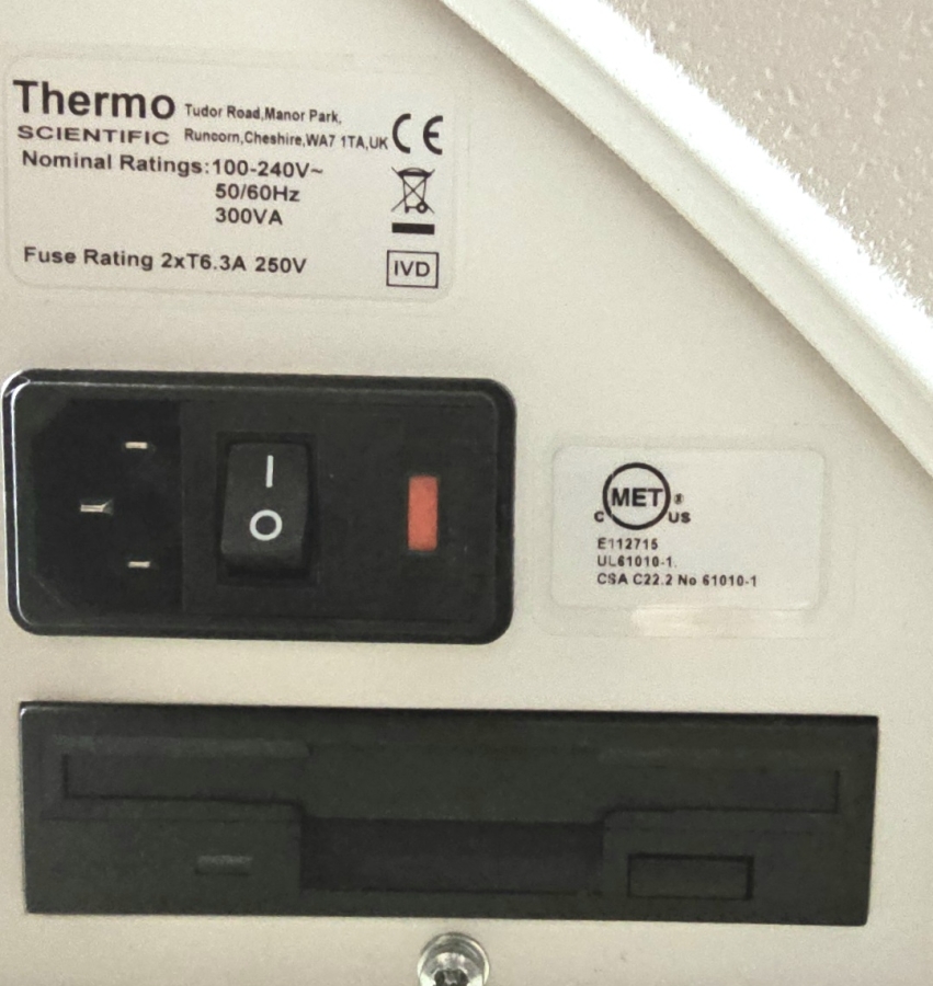 Thermo Scientific A79200101 Shandon Epreda ClearVue Coverslipper; SN:CV07451410, photo 25 of 36