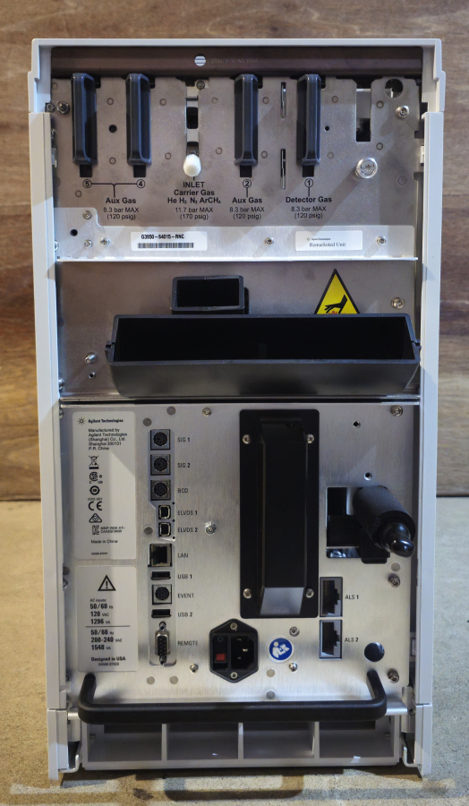 New Agilent 9000 Intuvo G3950A Gas Chromatograph CN18460001, photo 27 of 72