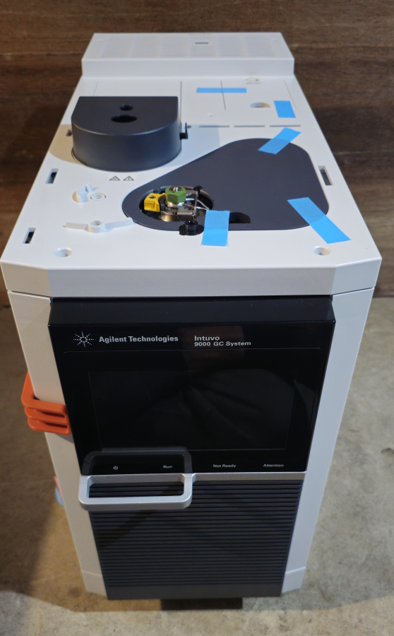 New Agilent 9000 Intuvo G3950A Gas Chromatograph CN17240015 FID, photo 18 of 66