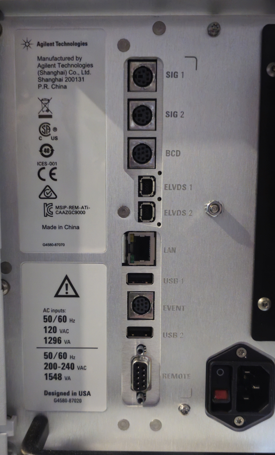 New Agilent 9000 Intuvo G3950A Gas Chromatograph CN17240015 FID, photo 23 of 66