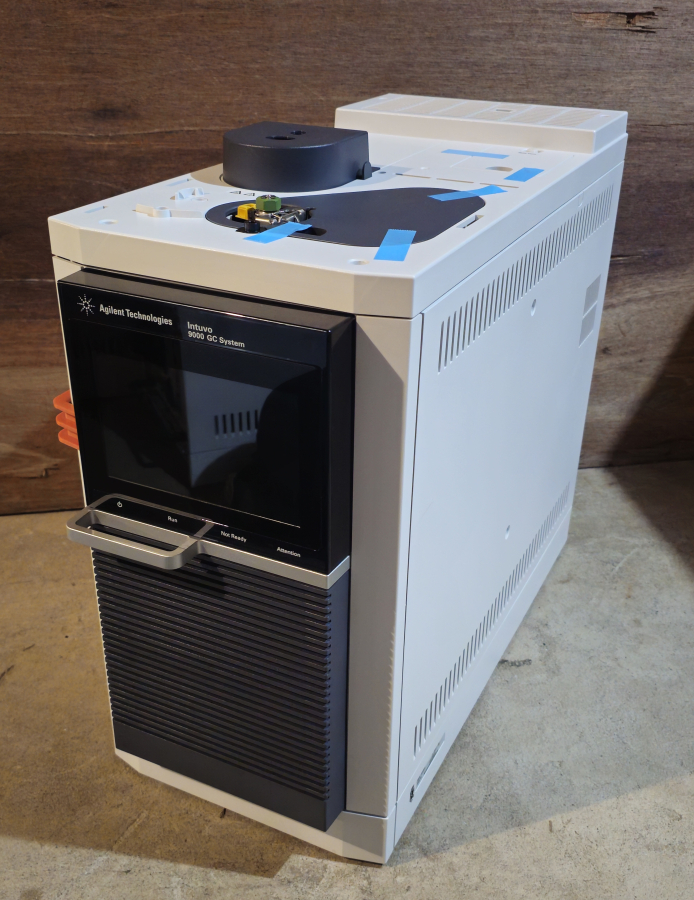 New Agilent 9000 Intuvo G3950A Gas Chromatograph CN17240015 FID, photo 30 of 66