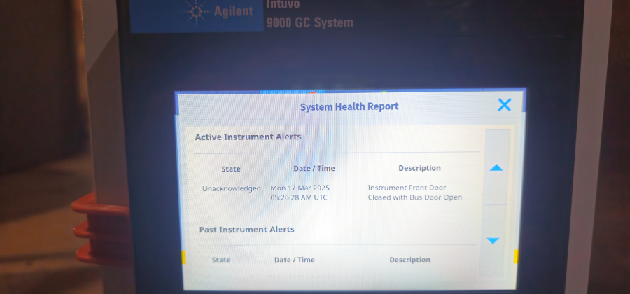 New Agilent 9000 Intuvo G3950A Gas Chromatograph CN18460001, photo 61 of 72