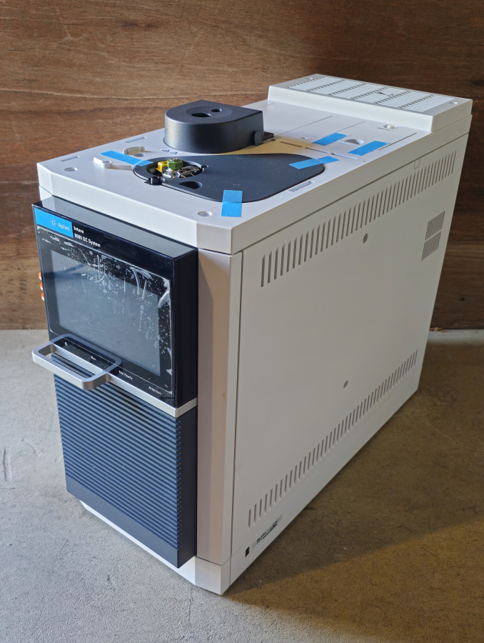 New Agilent 9000 Intuvo G3950A Gas Chromatograph US21200001 AUX, photo 47 of 50