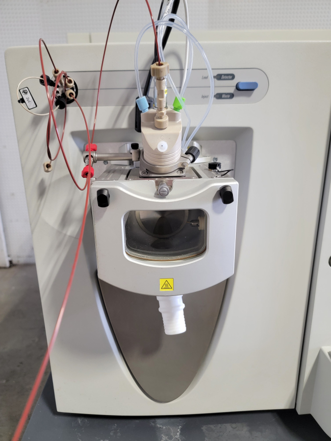 Thermo Finnigan LTQ Orbitrap-XL Mass Spectrometer; SN:EXR-SN01322B, photo 9 of 32