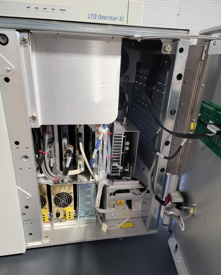 Thermo Finnigan LTQ Orbitrap-XL Mass Spectrometer; SN:EXR-SN01322B, photo 12 of 32