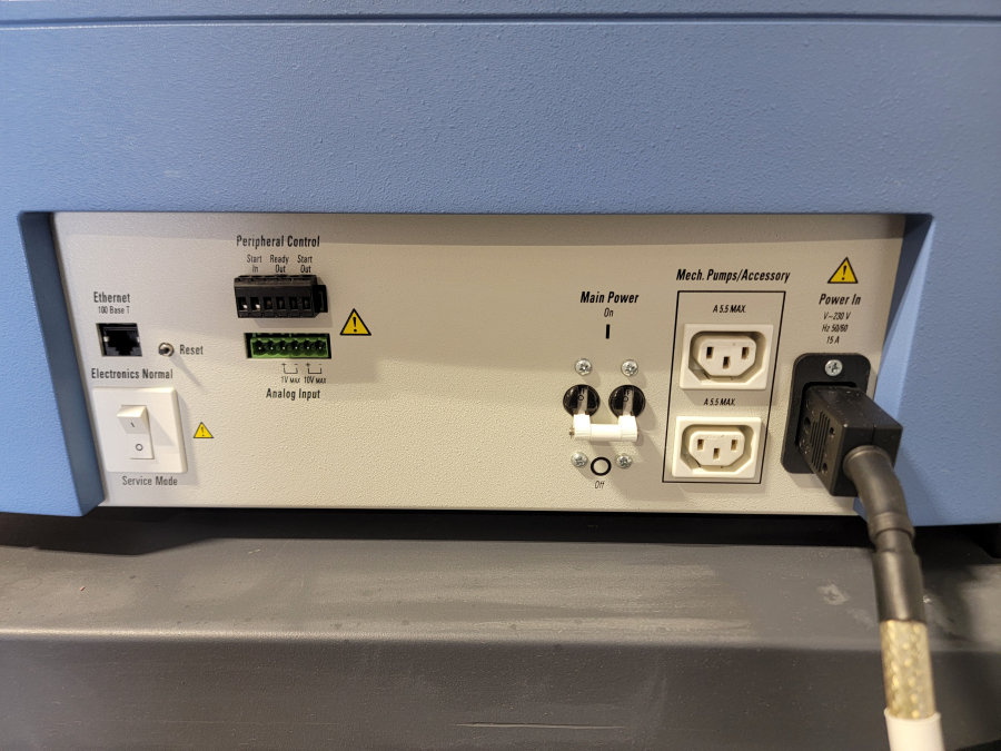 Thermo Finnigan LTQ Orbitrap-XL Mass Spectrometer; SN:EXR-SN01322B, photo 21 of 32