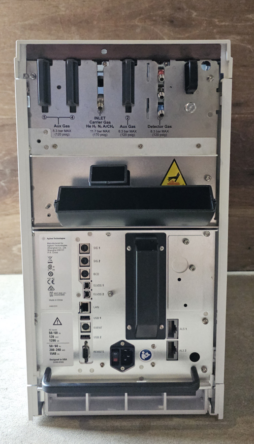New Agilent 9000 Intuvo G3950A Gas Chromatograph CN19220001 FID, photo 50 of 54
