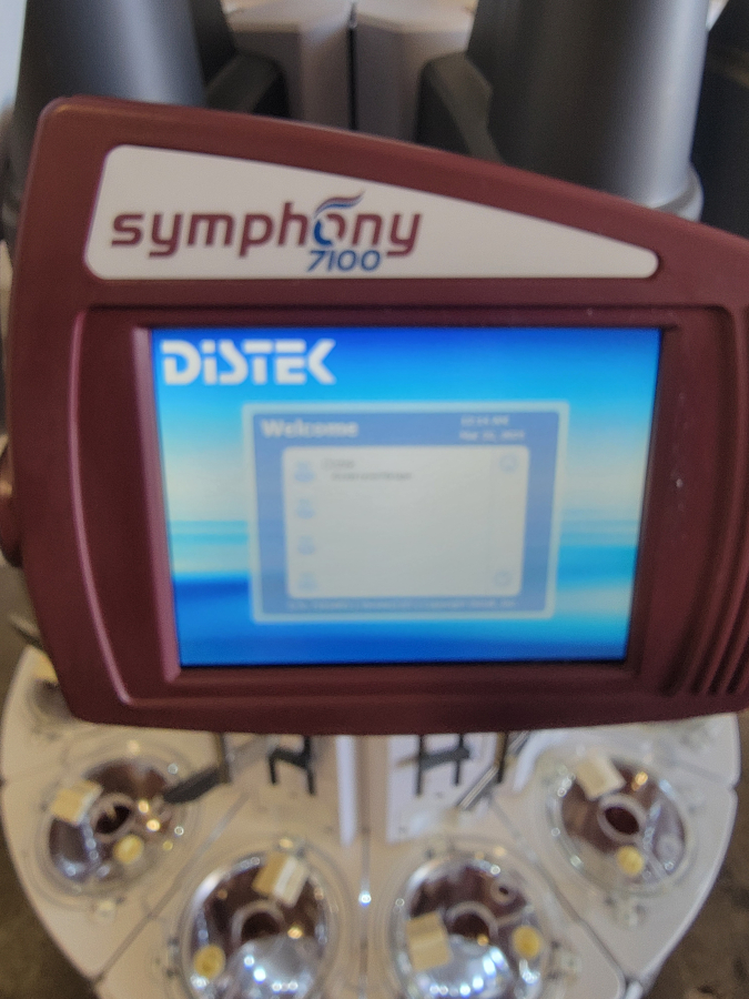 Distek Symphony 7100 Dissolution System; SN:7101603, photo 8 of 11