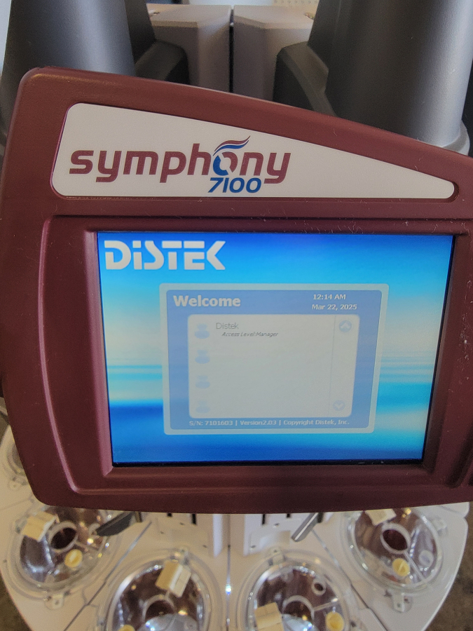 Distek Symphony 7100 Dissolution System; SN:7101603, photo 9 of 11