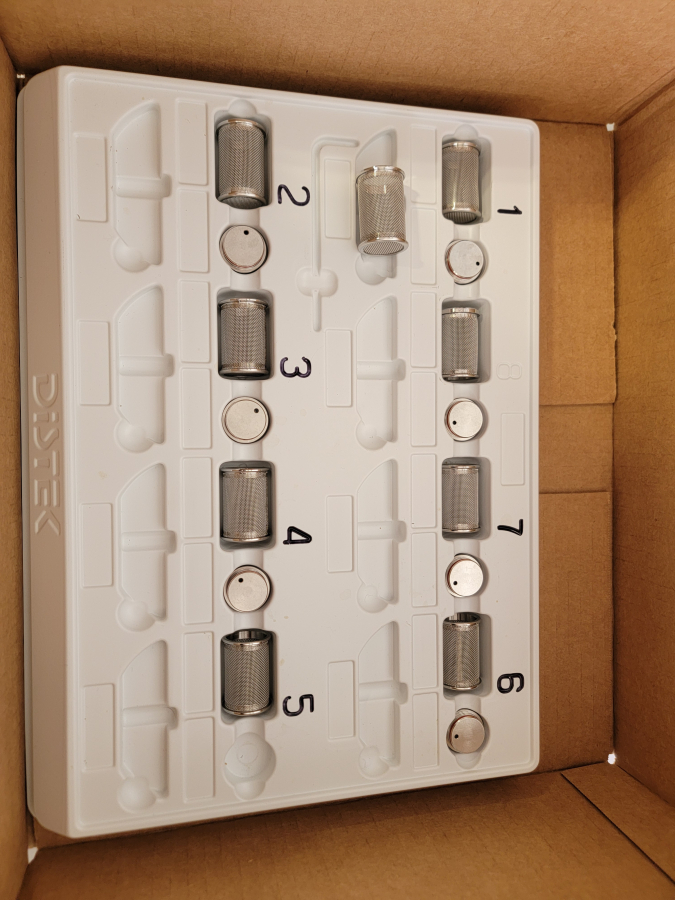 Distek Symphony 7100 Dissolution System; SN:7101603, photo 11 of 11