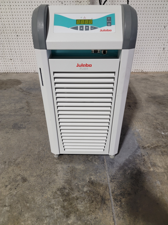 Genevac SP Scientific RKS2-12060-SNW Rocket Synergy 2 Evaporator w/Julabo FL601 Chiller; SN:RK1113, photo 23 of 41