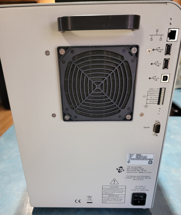 TSI 3082 Electrostatic Classifier w/3085 DMA, photo 5 of 7