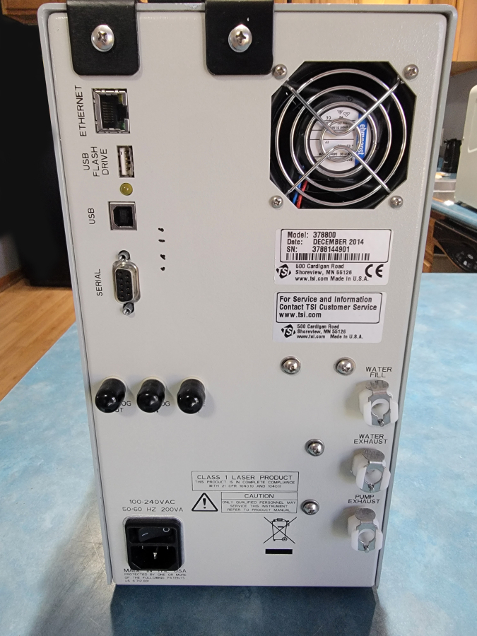TSI 3788 Nano Condensation Particle Counter, photo 3 of 6