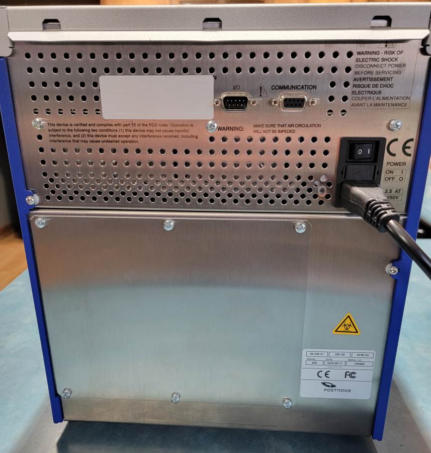 PostNova Analytics PN5300 ASP FFF Autosampler Module, photo 5 of 9