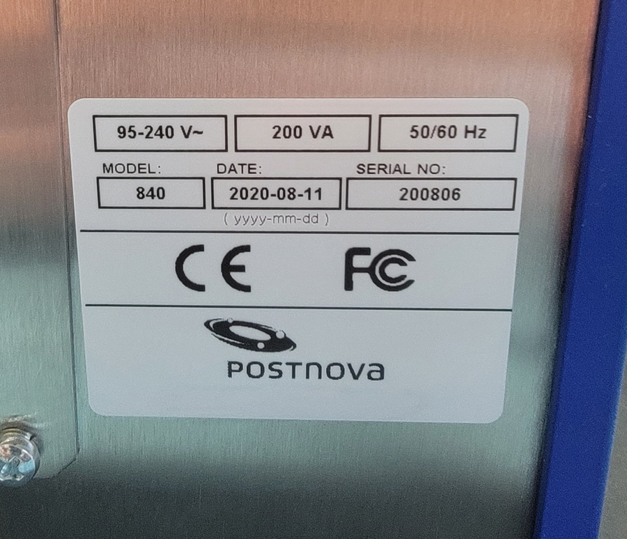 PostNova Analytics PN5300 ASP FFF Autosampler Module, photo 3 of 9