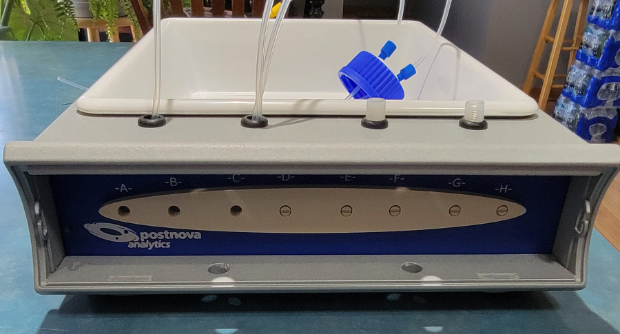PostNova Analytics PN7140 FFF Eluent Solvent Organizer Module, photo 1 of 7