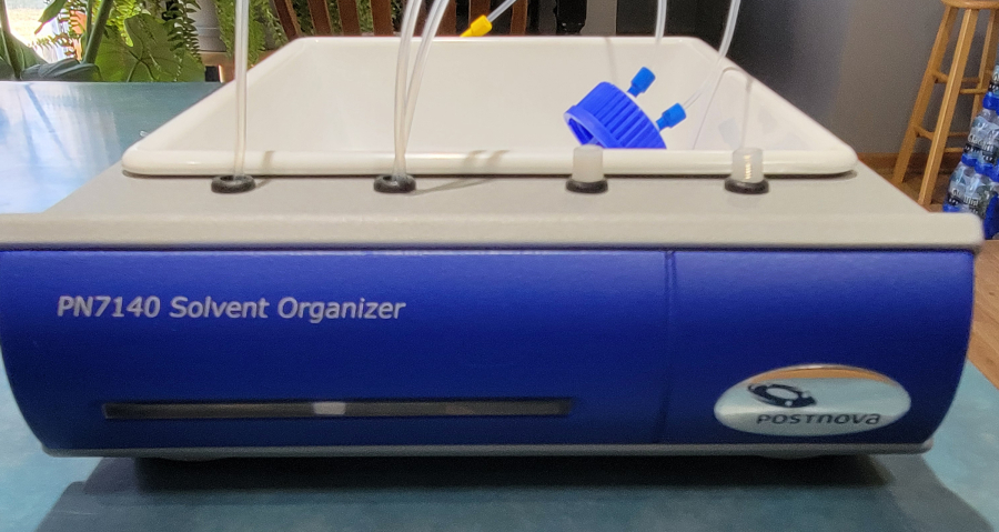PostNova Analytics PN7140 FFF Eluent Solvent Organizer Module, photo 7 of 7