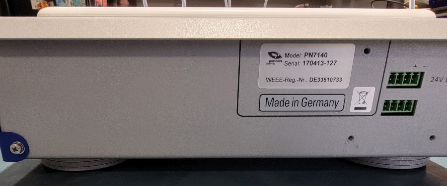 PostNova Analytics PN7140 FFF Eluent Solvent Organizer Module, photo 5 of 7