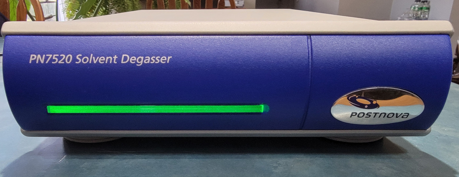 PostNova Analytics PN7520 FFF Solvent Degasser Module, photo 2 of 5