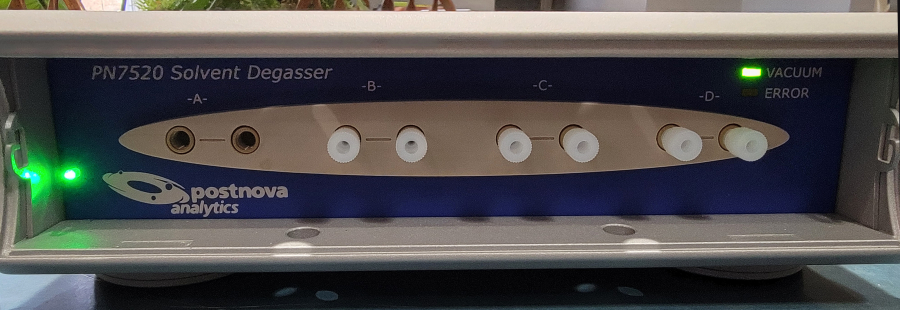PostNova Analytics PN7520 FFF Solvent Degasser Module, photo 1 of 5