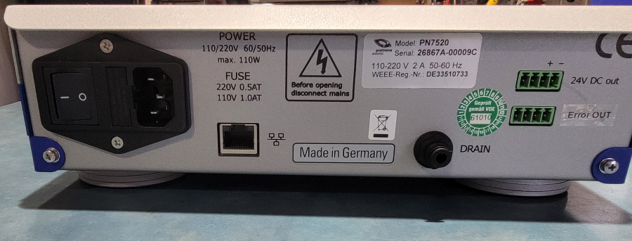 PostNova Analytics PN7520 FFF Solvent Degasser Module, photo 4 of 5