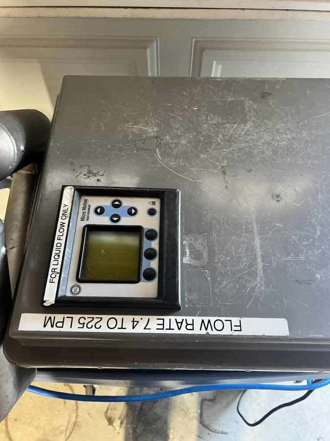 CMF100M339NU Micro Motion Flow Transmitter; SN:2145096/360892, photo 6 of 20