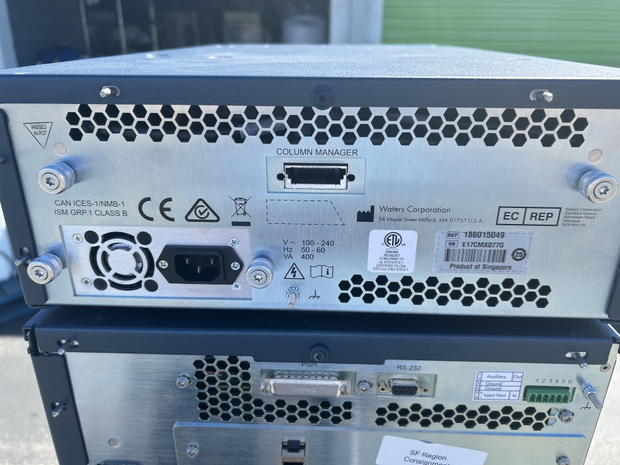 Waters Acquity UPLC 186015049 Column + Fraction + Isocratic Manager, photo 6 of 13