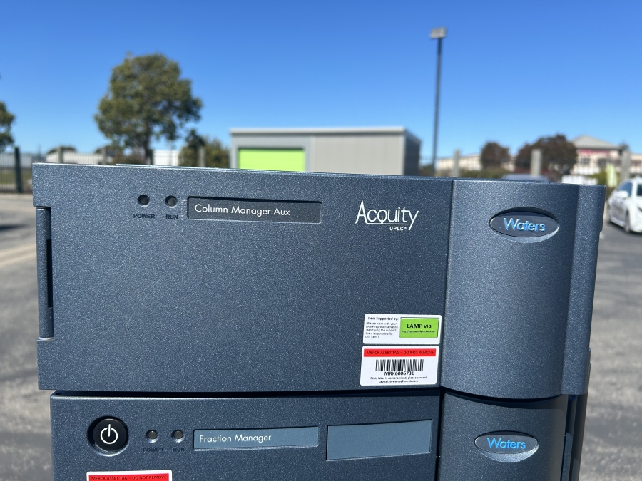 Waters Acquity UPLC 186015049 Column + Fraction + Isocratic Manager, photo 8 of 13
