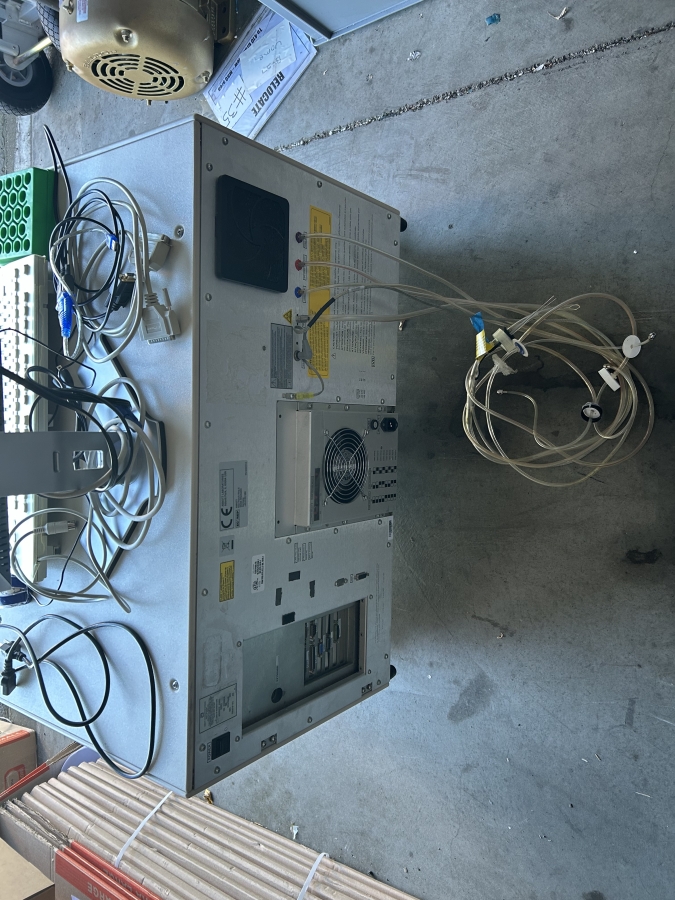 Abbott Laboratories 2005 Cell-Dyn 3200 Analyzer + Monitor + More; SN:30431AH, photo 3 of 13