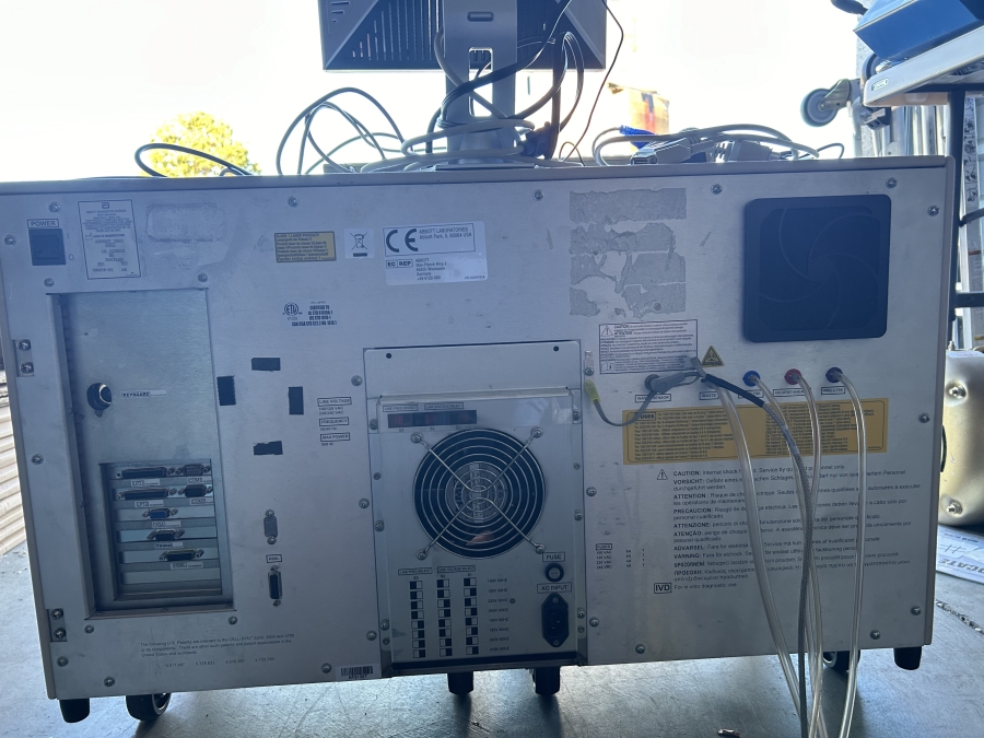 Abbott Laboratories 2005 Cell-Dyn 3200 Analyzer + Monitor + More; SN:30431AH, photo 4 of 13