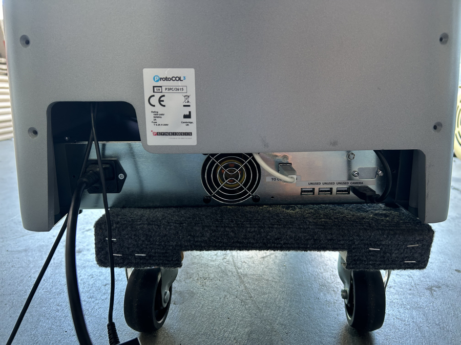 Synbiosis ProtoCol 3 Automated Colony Counter + ProLite Monitor ; SN:P3PC/2615, photo 10 of 12
