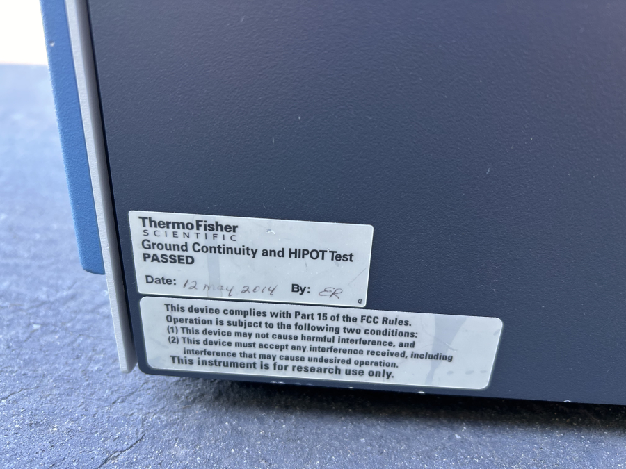 Thermo Easy nLC 1000 LC120 uHPLC Nano-Flow Liquid Chromatography Sampler; SN:LC-011303, photo 5 of 15