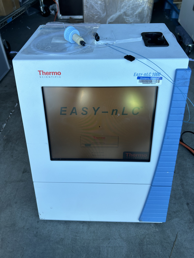 Thermo Easy nLC 1000 LC120 uHPLC Nano-Flow Liquid Chromatography Sampler; SN:LC-011303, photo 9 of 15
