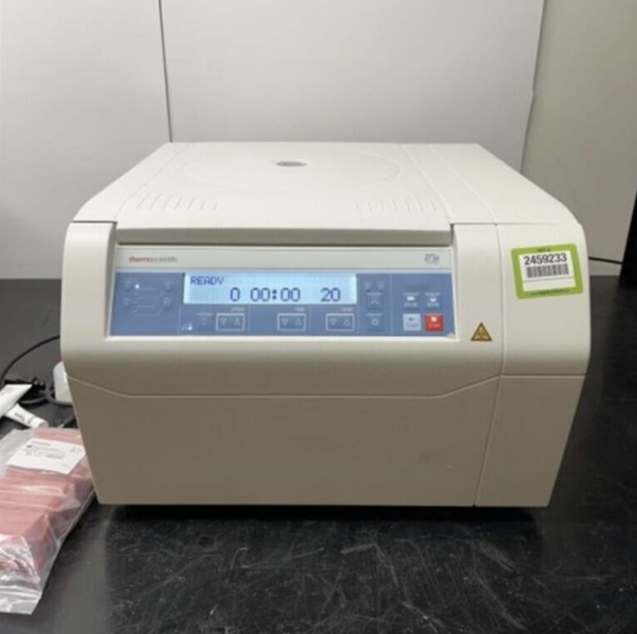 Sorvall ST 8R Refrigerated Centrifuge, w/ Kit; SN:43178838, photo 3 of 6