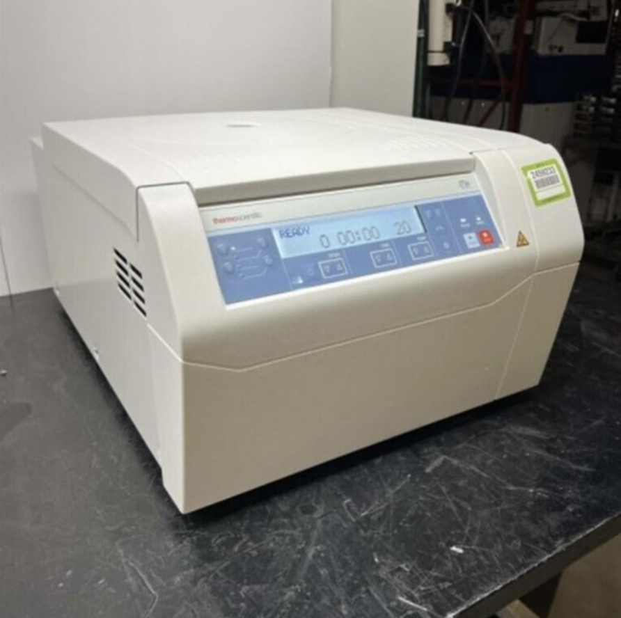 Sorvall ST 8R Refrigerated Centrifuge, w/ Kit; SN:43178835, photo 1 of 6