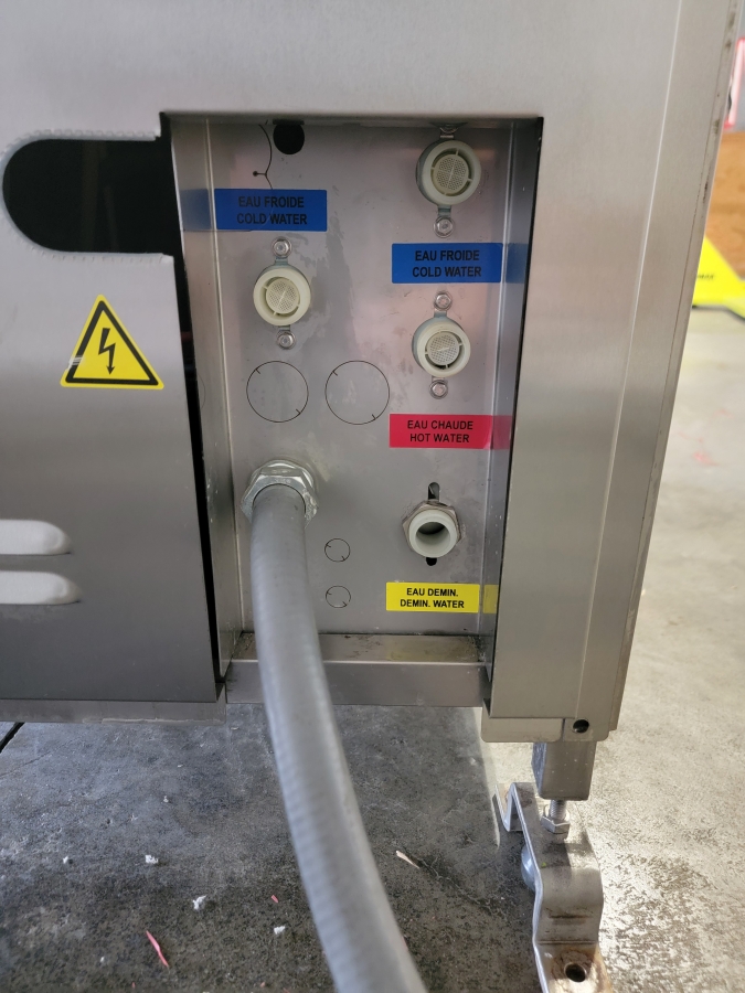 Getinge Lancer 1400 LXP Laboratory Dishwasher; SN:6E024635, photo 10 of 11