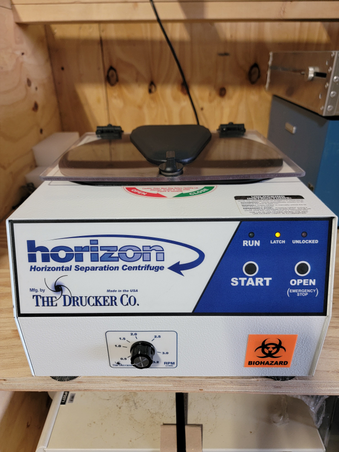 Horizon Centrifuge 653V Drucker, photo 1 of 7