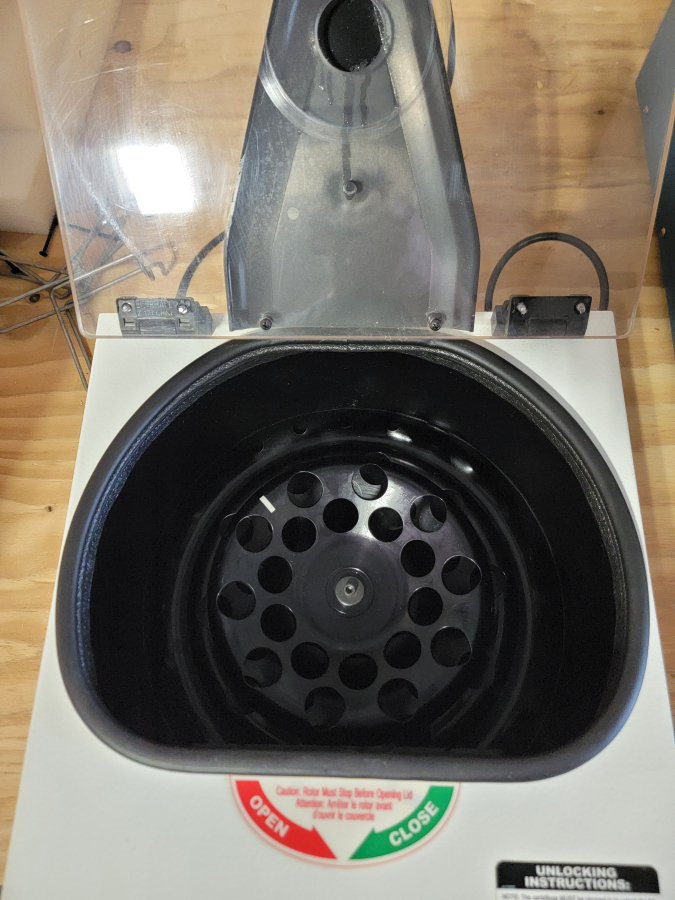 Horizon Centrifuge 653V Drucker, photo 3 of 7