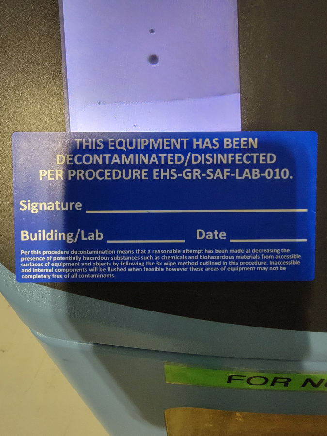  Milestone KOS Rapid Microwave Labstation; SN:104201115, photo 3 of 21