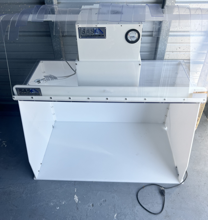 SAS Sentry Air Systems SS-340-PCR Benchtop Ductless Portable Fume Hood, photo 5 of 8
