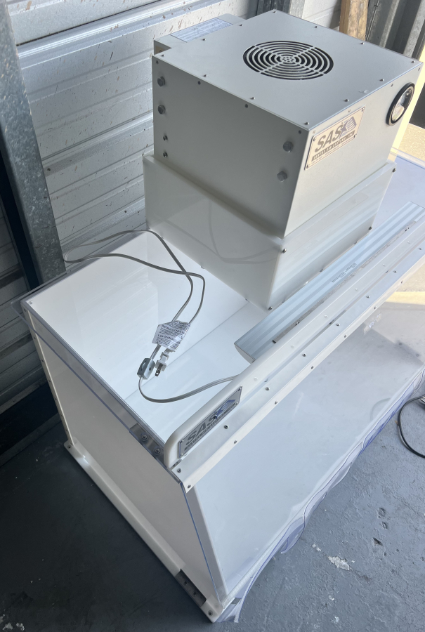 SAS Sentry Air Systems SS-340-PCR Benchtop Ductless Portable Fume Hood, photo 6 of 8