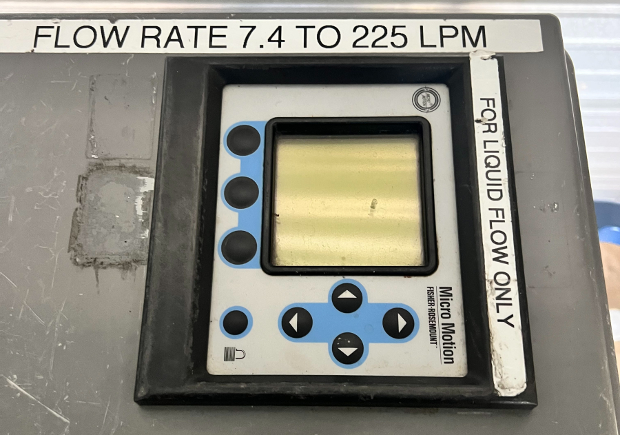 CMF100M339NU Micro Motion Flow Transmitter; SN:2145096/360892, photo 8 of 20