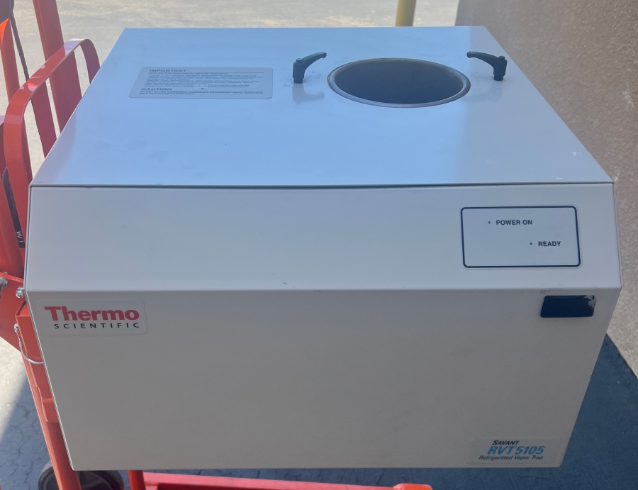 Thermo Scientific Savant RVT5105-115 Refrigerated Vapor Trap; SN:130474253, photo 1 of 4