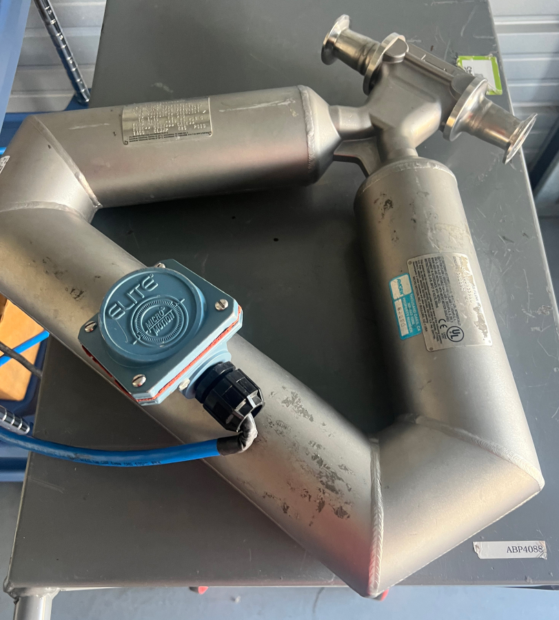 CMF100M339NU Micro Motion Flow Transmitter; SN:2145096/360892, photo 19 of 20